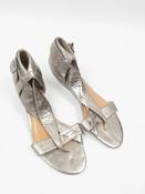 Women's Vintage Bronze Leather Kurt Geiger Sandals 41 image