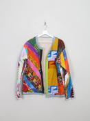 Women's Vintage Patchwork Jacket M/L