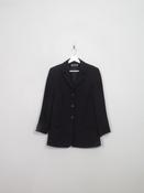 Women's VIntage Wool Tailored Jacket S