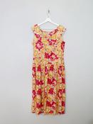Vintage Floral Laura Ashely Dress S/M image