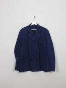 Men's Vintage Navy French Work Jacket L/42