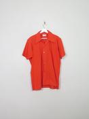Men's Vintage Red 60s Shirt XL