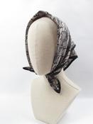 Women's Vintage Snakeskin Print Head Scarf