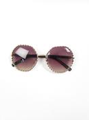 Women's Round Retro Quay Australia Sunglasses