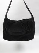 Women's Vintage Black Le Sac Shoulder Bag