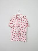 Men's Vintage Printed Shirt L