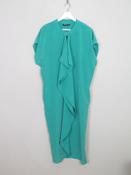 Vintage Green 80s Dress S/M