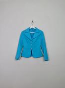 Womens Vintage tUrquoise 70s Jacket XXS/XS image
