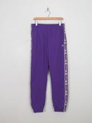 Men's Vintage Purple Champion Shell Track Bottoms S