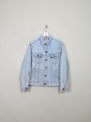 Men's Vintage Blue Denim Lee Jacket L image