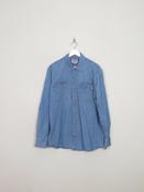 Men's Vintage Wrangler Denim Shirt XL