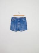 Mens Vintage Blue 70s Orange Tab Levi's Shorts 35" image