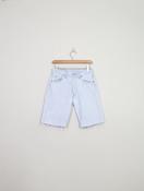 Vintage Blue Levi's 501s Long Shorts 27" image