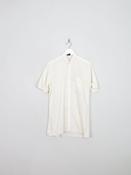 Men's Vintage Yellow Shirt Shirt Sleeved M