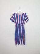 Vintage Striped 1970s Dress XS/.S image