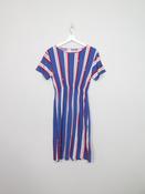 Vintage Striped 1970s Dress XS/.S image