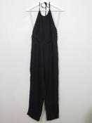 Black Linen Free People Jumpsuit S