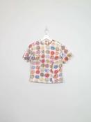 Women's Vintage 1950s Printed Blouse XS/S image
