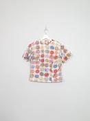 Women's Vintage 1950s Printed Blouse XS/S image