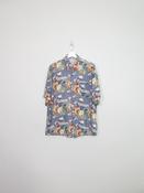 Men's Vintage 80s Hawaiian Shirt M image
