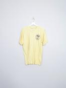 Men's Vintage 1970s Yellow T-shirt  M/L image