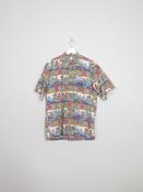 Mens Vintage 80s Hawaiian Shirt M image