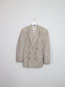 Men's Vintage 80s Linen Jacket 40" image