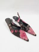 L K Bennet Vintage Sling Back Kitten Heels 40.5 image