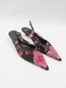 L K Bennet Vintage Sling Back Kitten Heels 40.5 image