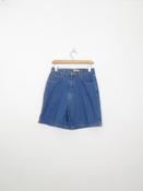 Women's Vintage Blue Denim Shorts S image