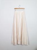 Vintage Silk Cerutti Maxi Full Skirt 27" W 8/10 XS/S image