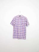 Men's Vintage Check Shirt L image