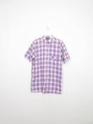 Men's Vintage Check Shirt L image