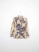 Men's Vintage Cream Batik Shirt S image