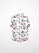 Mens Vintage Style Hawaiian Shirt XS image