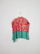 Printed Short Sleeved Purification Garcia Blouse S/M