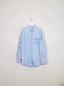 Men's Vintage Denim Shirt L