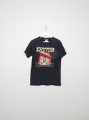 Mens Vintage Black Led Zeppelin T-Shirt S image