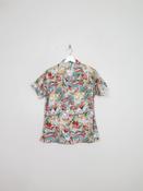 Men's Vintage Hawaiian Shirt S/M
