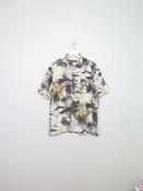 Mens Vintage Hawaiian Carl Banks 80s Shirt XL image