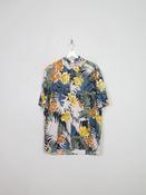 Men's Vintage Hawaiian Shirt L