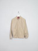Men's Vintage Harrington Cream Jacket XS/S