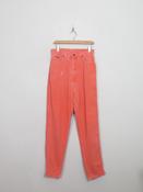 Vintage Orange  Wrangler Jeans 30"W 31'L
