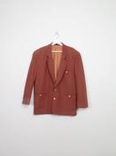 Mens Rust 1980s Jacket S/38 image