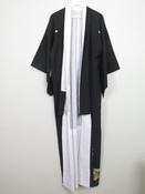 Vintage Black Kimono S/M image