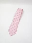 Vintage Pink Polka Dot Tie image