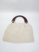 Women's Vintage Crochet Handbag image