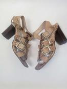 Vintage All Saints High Heells Snake Print 37/4