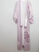 Vintage Silk Lilac Kimono S/M