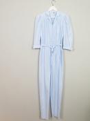 Womens Vintage Blue Jumpsuit 80s XS/8